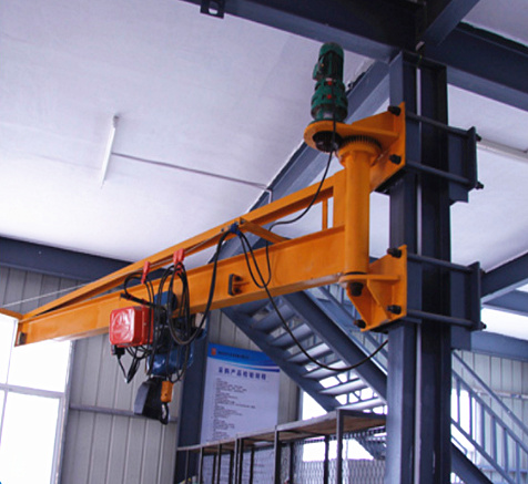 wall mounted jib crane