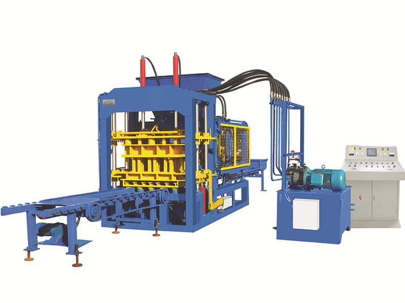 QT6-15B ash brick making machine