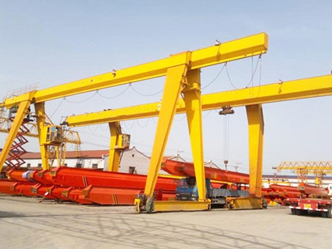single girder electric gantry crane supplier
