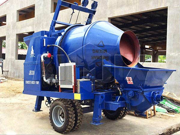 electric concrete pump